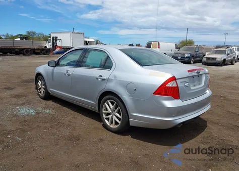 2012 Ford Fusion Sel from USA, damaged, VIN 3FAHP0JGXCR265951